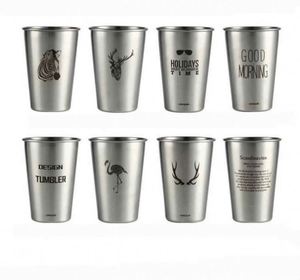 350Ml Stainless Steel Modern Design Tumbler for Beer - Product Image 1