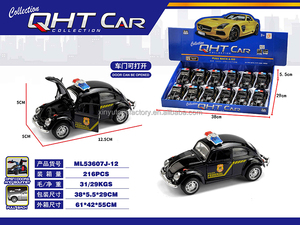 Auto della <span class=keywords><strong>polizia</strong></span> <span class=keywords><strong>degli</strong></span> Stati Uniti e del Brasile e auto di soccorso antincendio 1:36 in scala di metallo veicolo pressofuso in lega giocattolo - Product Image 4