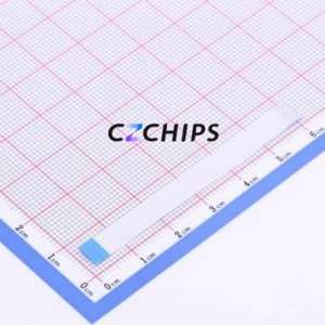 AB03A0100000180A FFC Cable (Flexible Flat Cable) P=0.5mm Connector 10P 0.5mm 0.3mm 6cm - Product Image 2