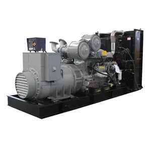 Nuovo generatore diesel industriale 320kw 400kva trifase generatore diesel a basso consumo da motore Perkins