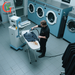 Yg Industriële Stoomgenerator Lhs Serie 50Kg 300Kg Aardgas Diesel <span class=keywords><strong>Lpg</strong></span> Gestookte Verticale Stijl Lagedruk Brandbuisstructuur - Product Image 4