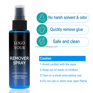 Vaporisateur Dissolvant Adhésif à Base d'Huile et d'Alcool pour Extensions Capillaires, Perruques à Lacet et Prothèses Capillaires, avec Logo Personnalisé - Product Image 5