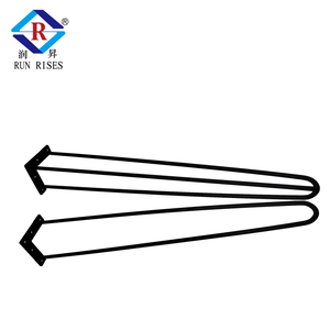 Patas de mesa de Metal de diseño moderno, muebles de horquilla larga para comedor, dormitorio de Hotel o apartamento para mostrador de <span class=keywords><strong>Bar</strong></span>, sofá alto, silla - Product Image 4
