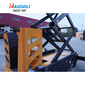 HaizhiLi Penanganan Peralatan Listrik Mobile Mini Platform Hydraulic Scissor Lift Platform - Product Image 6