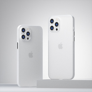 เคสใสPCแบบแข็งบางพิเศษ0.3มม.,สำหรับ<span class=keywords><strong>iPhone</strong></span> <span class=keywords><strong>11</strong></span> 8 7 Plusและ<span class=keywords><strong>Iphone</strong></span> 12 Pro Max Mini <span class=keywords><strong>Case</strong></span> Pp - Product Image 3
