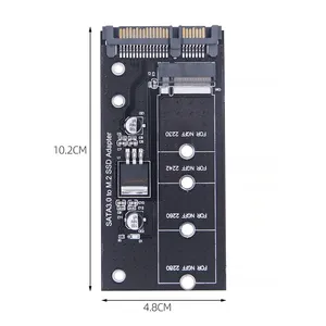 M2 NGFF SSD naar 3-adapterkaartconverter met B B&M Key-protocol voor 2230/2280/2242 vormfactoren - Product Image 6