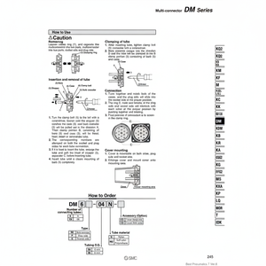 SMC Neumática Multiconector Modelo - Product Image 1