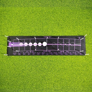 Plantilla SwingPerfect para el Trayectorio del Putt de Golf, Entrenador de Arco de 12 Puntos, Triple Tee Gates, 18 Tees, para Diestros, para el Desarrollo de la Precisión - Product Image 3
