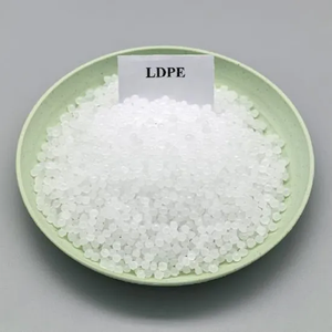 Nguyên liệu nhựa nguyên liệu thủ cấp Virgin LDPE polyethylene hạt LDPE mật độ thấp polyethylene tái chế LDPE viên cho phim - Product Image 4