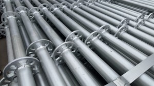 Xây dựng nhiệm vụ nặng nề Allround thép mạ kẽm ringlock giàn giáo mạ kẽm tất cả các vòng <span class=keywords><strong>layher</strong></span> dọc giàn giáo ringlock - Product Image 2