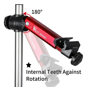 Pied d'Atelier de <span class=keywords><strong>Réparation</strong></span> de Vélo Portable et Réglable WEST BIKING pour la Maison Outil de Maintenance Professionnel pour <span class=keywords><strong>VTT</strong></span> et Vélo de Route - Product Image 4