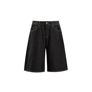 High Quality Denim Shorts Men 100% Cotton Jorts Custom logo Design Selvedge Denim Shorts for Men
