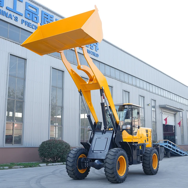Heavy-Duty Backhoe Loader HE-161