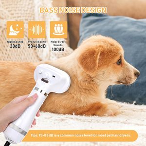 Cepillo 3 en 1 Recargable para Mascotas, Herramienta para Eliminar el Pelo de Perros y Gatos, Cepillos para Eliminar el Pelo Suelto - Product Image 2
