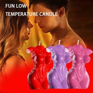 Low Temperature Drip <b>Candles</b> Low Heat Massage <b>Candles</b> For Adult - Product Image 6