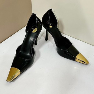 Vente en gros Nouveauté 2026 Sandales pour femmes à talon haut, motif léopard, bout ouvert, ornées de strass, avec semelle intermédiaire en similicuir amortissante - Product Image 4