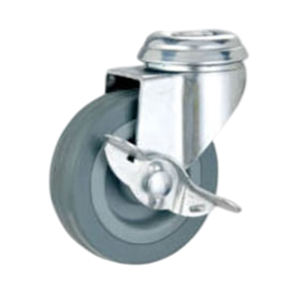 Nouvelle Arrivée Roulettes pour Lit Médical Prix Compétitif avec Noyau en PP Roulement Simple Capacité de Charge 25kg-100kg Diamètre 50-125mm - Product Image 1