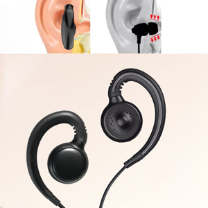 Cao cấp chất lượng âm thanh thoải mái phù hợp với bền cáp In-Line kiểm soát mic cho các cuộc gọi thiết kế Sweatproof rõ ràng âm thanh Móc tai nghe - Product Image 5