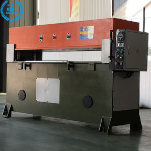 Cortadora Hidráulica de Precisión de Cuatro Columnas, 60 Toneladas de Fuerza, Área de Trabajo de 1600x800mm, Motor de 5500W, Doble Voltaje, Bomba con Juntas de <span class=keywords><strong>Goma</strong></span> - Product Image 4