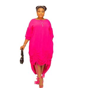 Nouveau produit Robes africaines grande taille Vêtements <span class=keywords><strong>Kanga</strong></span> Vêtements traditionnels africains Bazin à prendre en corde Vêtements africains - Product Image 1