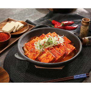 [Biggalchan 1kg] Bright Red Color Hot Food Garnish for Plating Art Vivid Powder Red Chili Flakes - Product Image 1