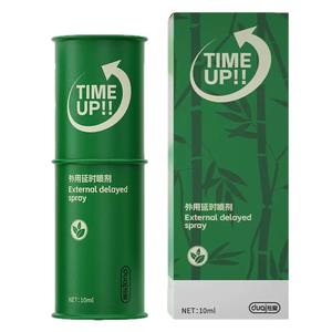 공장 내 재고 지연 스프레이 녹색 대나무 남성의 외부 사용 지연 스프레이 인도 오래 지속되는 시간 제어 성인 섹스 제품 - Product Image 1