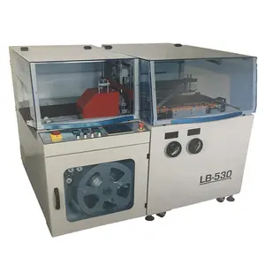 Plastic Film Auto Automatic Heat Tunnel Packaging Shrink Wrapping Wrapper Machine