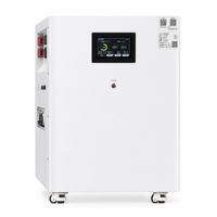 Batterie de stockage d'énergie domestique LiFePO4 48V 140Ah 6,72 kWh, montage mural, solaire hors réseau, CAN RS485, BMS intelligent, OEM