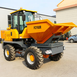 Truk sampah Mini diartikulasikan, truk sampah dump <span class=keywords><strong>truck</strong></span> mini 2ton 3ton <span class=keywords><strong>5ton</strong></span> 7ton 4x4 diesel beton Dumper trailer - Product Image 6