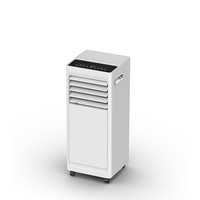 Climatiseur portable électrique 5000 BTU intelligent pour petites pièces, maison, hôtel