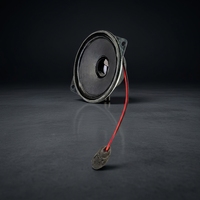 Haut-parleur de voiture large bande 4 pouces 8 ohms 5W, ensemble d'enceintes audio pour système de haut-parleurs de porte de voiture, personnalisable OEM