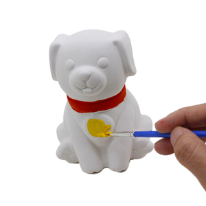 BaiBo B-F2512 a tema animale da <span class=keywords><strong>disegno</strong></span> Set di giocattoli per la pittura di cucciolo e cerotto salvadanaio educativo e divertente Unisex - Product Image 5