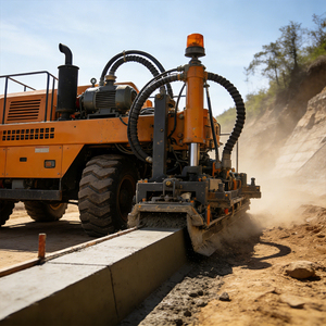 Machine de <span class=keywords><strong>bordure</strong></span> routière pour la construction de bordures et de rebords <span class=keywords><strong>en</strong></span> béton - Product Image 3