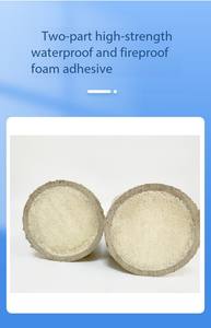 مادة عازلة رغوية عالية القوة من الدرجة الأولى مقاومة للماء والحريق لملء الفجوات والشقوق في قنوات الكابلات - Product Image 5