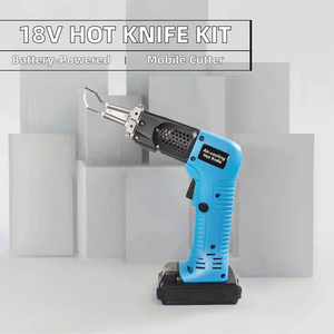 18V 115W DIY Portable Cordless Brushed Motor Hot Knife Kit Battery <b>Powered</b> Industrial <b>Tool</b> Fabric Ribbon Heated Rope 18V Portabl - Product Image 6