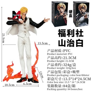 Une Pièce Fulishe <span class=keywords><strong>Sanji</strong></span> Anime Figure Modèle Statue Cadeau D'anniversaire En Gros - Product Image 3