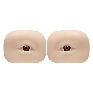 Realista 3D silicona ojo piel ceja práctica modelo piel Nano pelo trazo entrenamiento accesorio para maquillaje <span class=keywords><strong>permanente</strong></span> - Product Image 4