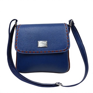 Wholesale Latest Fashion <b>Cross</b>-Body Genuine Leather Waterproof Zipper Button Embroidery Custom Logo Stone Open Stylish <b>Men</b> Women - Product Image 5