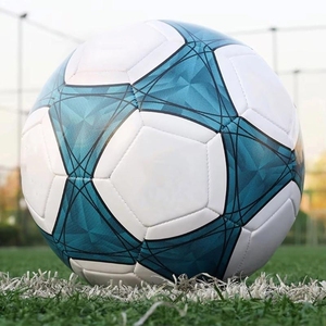 Ballon de football taille 5 pour jeunes, cousu à la machine, pour l'entraînement sportif, les matchs et les jeux. - Product Image 2