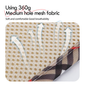 Anti-Lost Pet <b>Harness</b> Comfortable Lightweight Cloth Leash With Reflective Straps for <b>Dogs</b> Cats Outdoor Walks Wholesale - Product Image 3