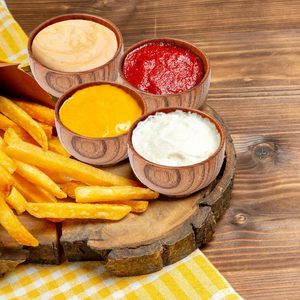 Tazones de madera YXE, 5 piezas, hechos a mano, de madera natural de jujube, redondos, para arroz, sopa, té, frutas, cereales, aptos para lavavajillas. - Product Image 4
