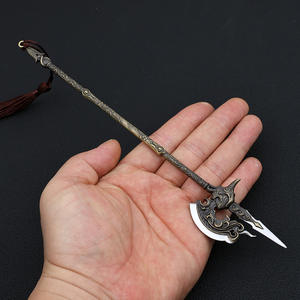 Top 10 Armi Fredde Antiche Cinesi: Spada Divina Dorata da 22CM, Ausilio Didattico, Regalo Festivo, Decorazione, Pezzo da Collezione - Product Image 6