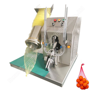 Máquina empacadora de bolsas de malla de ajo con recorte de red de llenado de gránulos de granos de café mejillón - Product Image 6