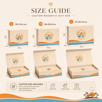 Boîte cadeau magnétique pliable personnalisée avec finition douce au toucher, pour cosmétiques, électronique, vêtements, présentoir de marque, boîte cadeau magnétique