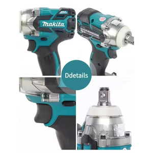 <span class=keywords><strong>Makita</strong></span> DTW285 tournevis électrique sans balais 18V, 280N.m, perceuse-<span class=keywords><strong>visseuse</strong></span> rechargeable à douille de 1/2 pouces, compatible avec batterie <span class=keywords><strong>Makita</strong></span> 18V - Product Image 4