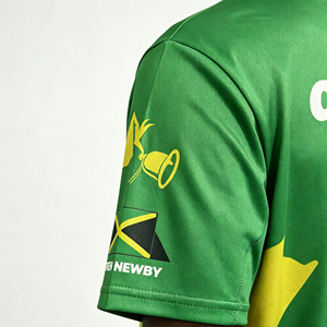 T-shirt de campagne personnalisé décontracté Warren Newby JLP Parti Labour Jamaïcain, en polyester à séchage rapide, vêtement politique pour les élections - Product Image 5