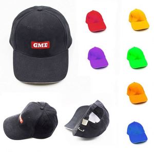 Casquettes de baseball 100 % coton avec logo personnalisé, chapeaux promotionnels en gros, casquettes ajustables à fermeture snapback pour événements d'entreprise - Product Image 2