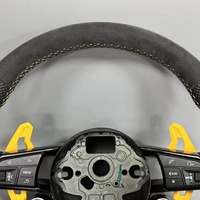 Botón de Arranque de un Toque, Volante de Alcántara para Volkswagen VW Golf R8 6 7 MK7 GTI GTD GTE Polo Golf 7 7.5 GTI GOLF 6