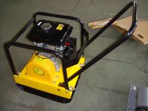 5.5Hp 15 Kn Động Cơ Xăng Powered Road Rung Tấm <span class=keywords><strong>Compactor</strong></span> Tay Đất <span class=keywords><strong>Compactor</strong></span> Tấm <span class=keywords><strong>Compactor</strong></span> Máy Để Bán - Product Image 3