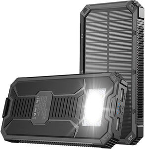 <span class=keywords><strong>Batterie</strong></span> <span class=keywords><strong>solaire</strong></span> Portable 20000mAh, chargeur de <span class=keywords><strong>batterie</strong></span> <span class=keywords><strong>externe</strong></span> 100000mAh pour tous les Smartphones, vente en gros - Product Image 1